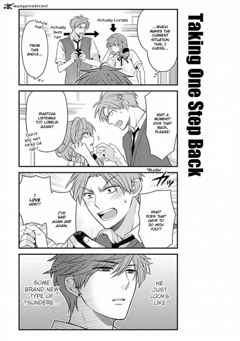 Gekkan Shoujo Nozaki-kun Chapter 43 page 9