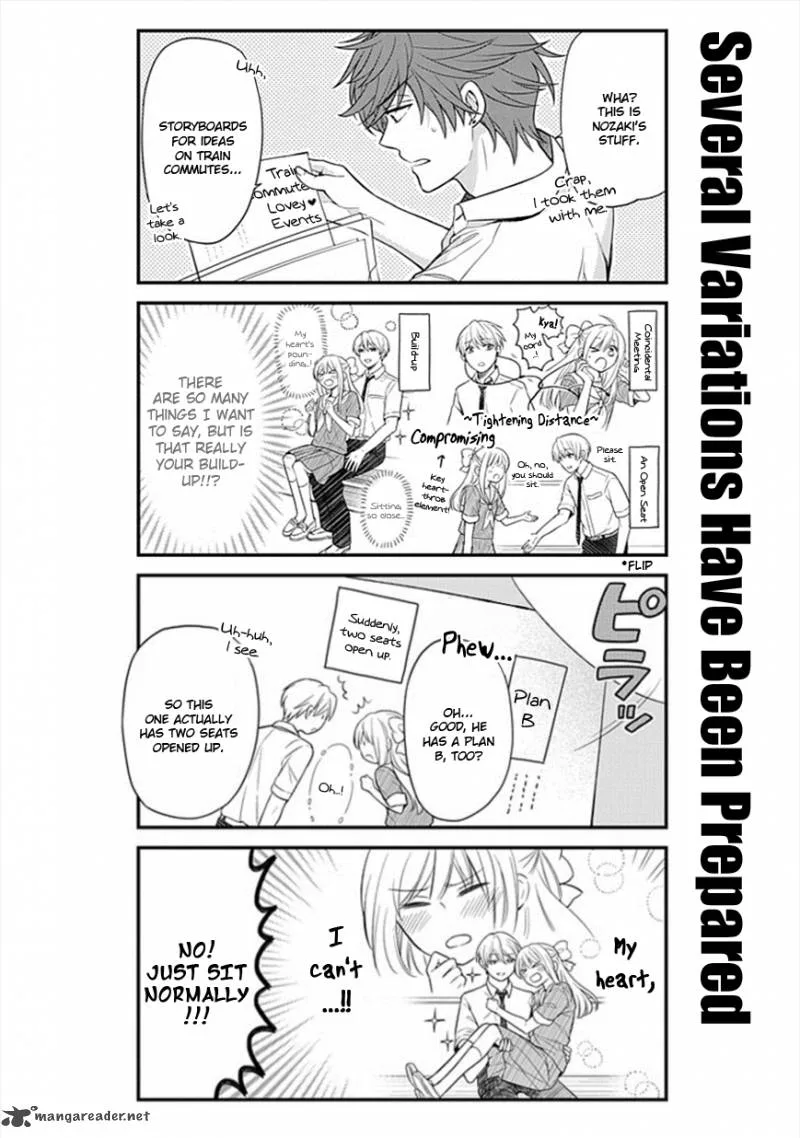 Gekkan Shoujo Nozaki-kun Chapter 43 page 2