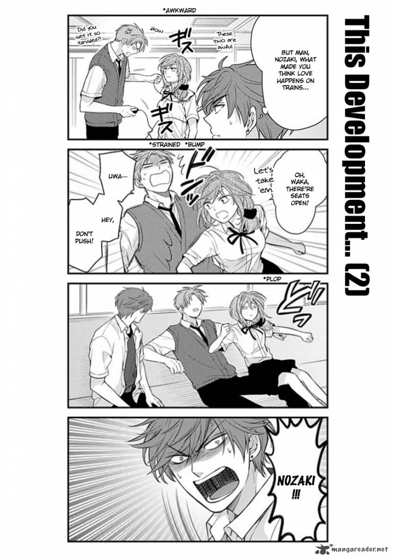 Gekkan Shoujo Nozaki-kun Chapter 43 page 12