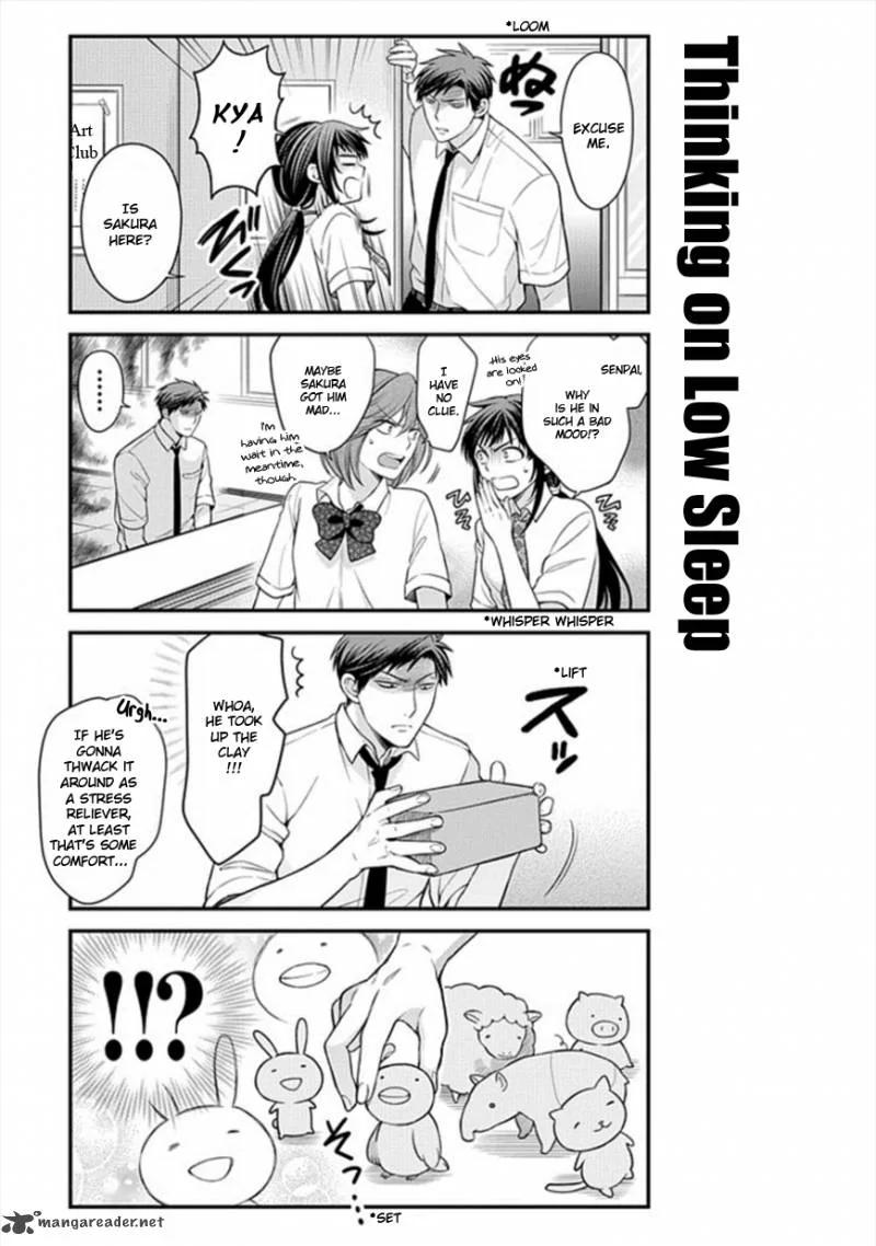 Gekkan Shoujo Nozaki-kun Chapter 44 page 5