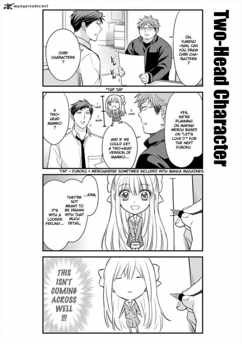 Gekkan Shoujo Nozaki-kun Chapter 44 page 2