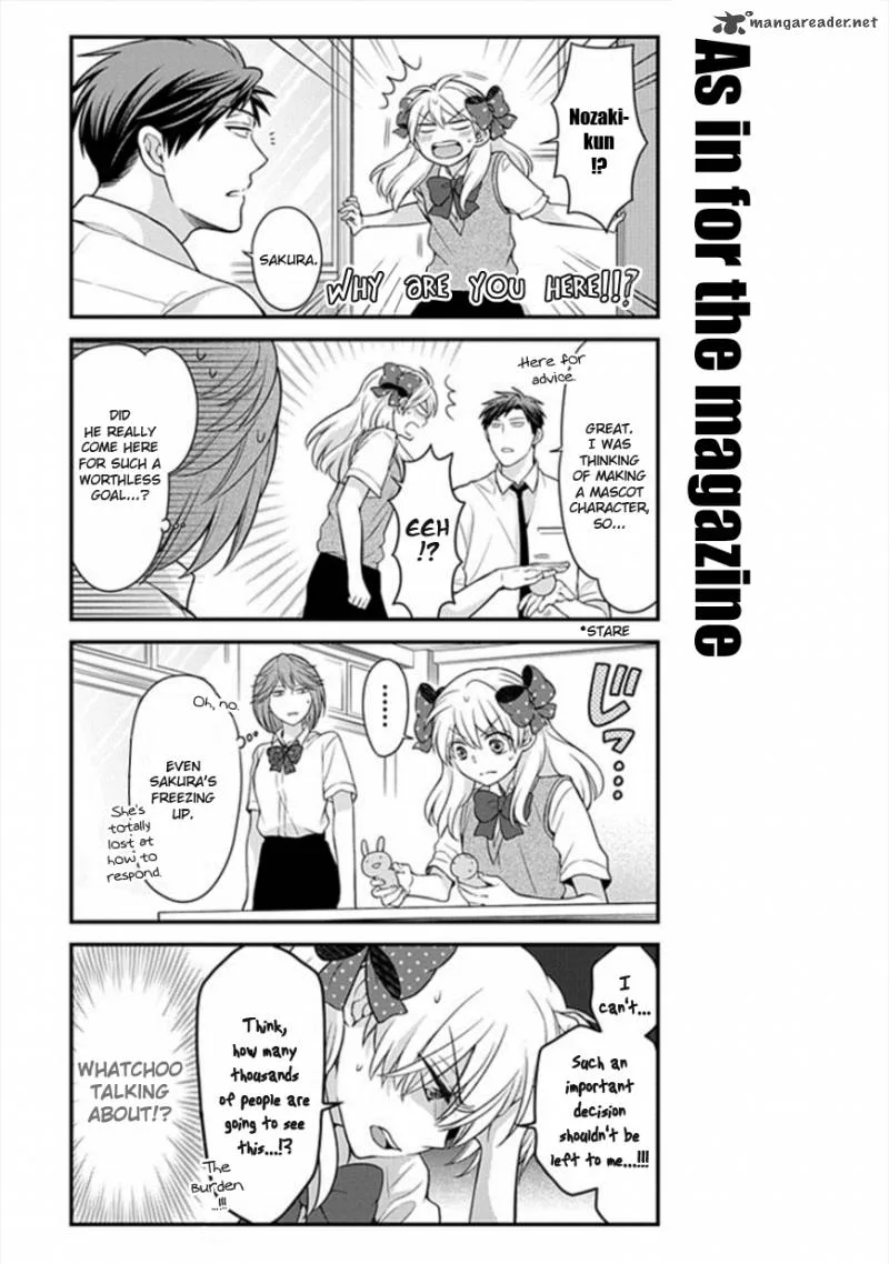 Gekkan Shoujo Nozaki-kun Chapter 44 page 7