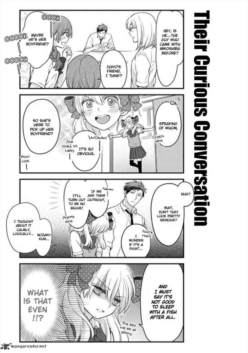 Gekkan Shoujo Nozaki-kun Chapter 44 page 9