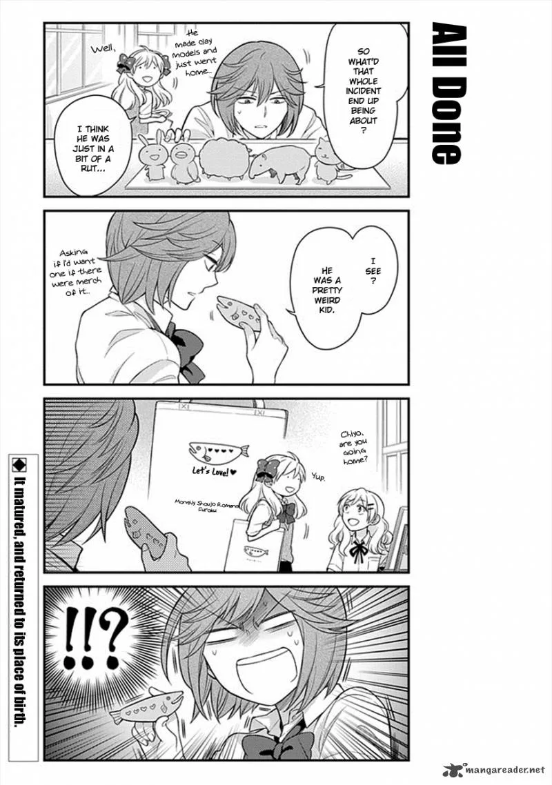 Gekkan Shoujo Nozaki-kun Chapter 44 page 13