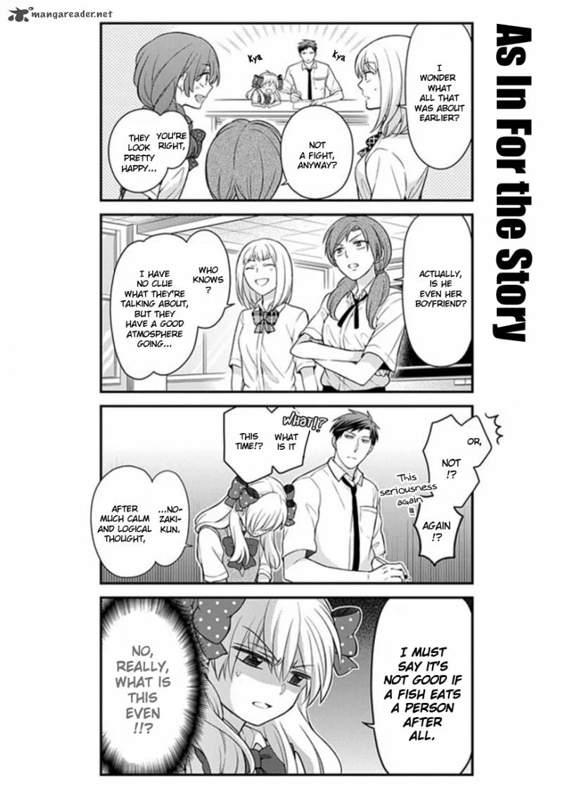 Gekkan Shoujo Nozaki-kun Chapter 44 page 12