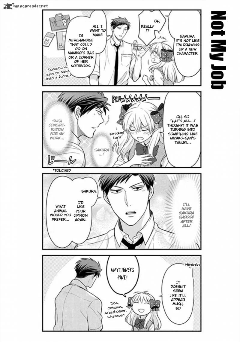 Gekkan Shoujo Nozaki-kun Chapter 44 page 10