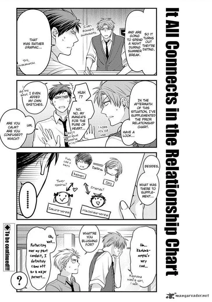 Gekkan Shoujo Nozaki-kun Chapter 45 page 13