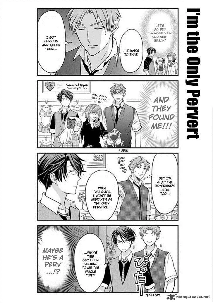 Gekkan Shoujo Nozaki-kun Chapter 45 page 8