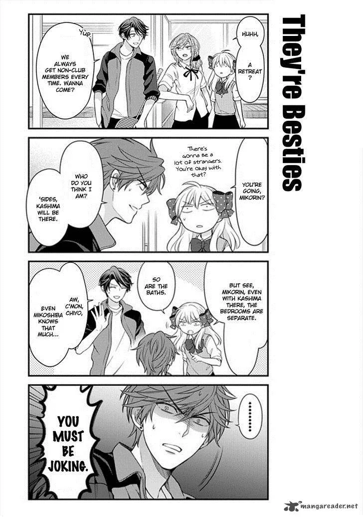 Gekkan Shoujo Nozaki-kun Chapter 45 page 5