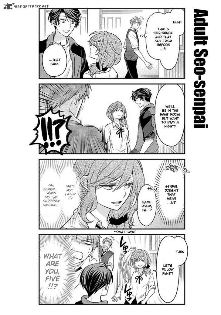 Gekkan Shoujo Nozaki-kun Chapter 45 page 6