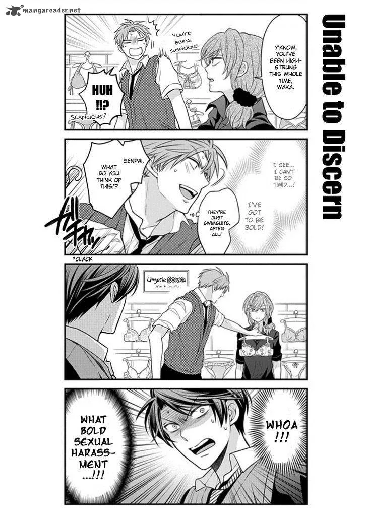 Gekkan Shoujo Nozaki-kun Chapter 45 page 10