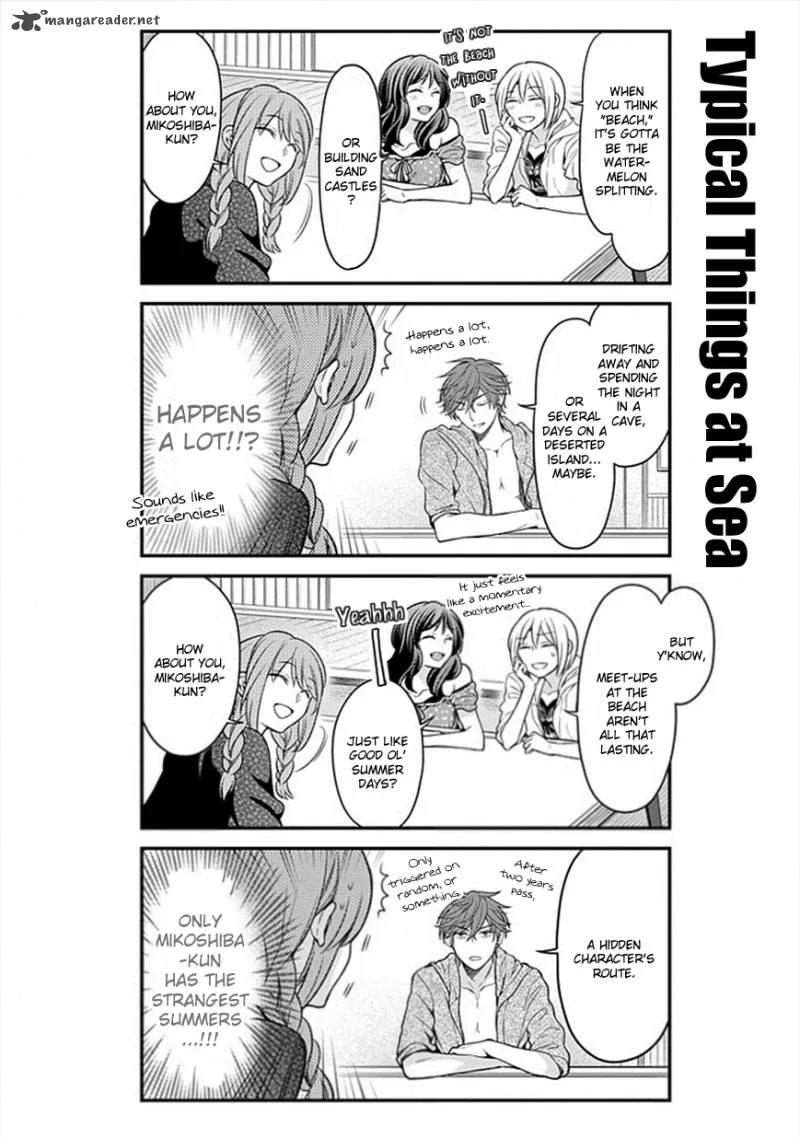 Gekkan Shoujo Nozaki-kun Chapter 46 page 8