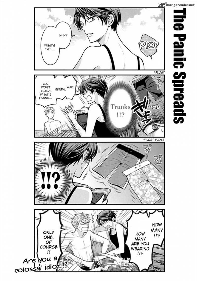 Gekkan Shoujo Nozaki-kun Chapter 46 page 12