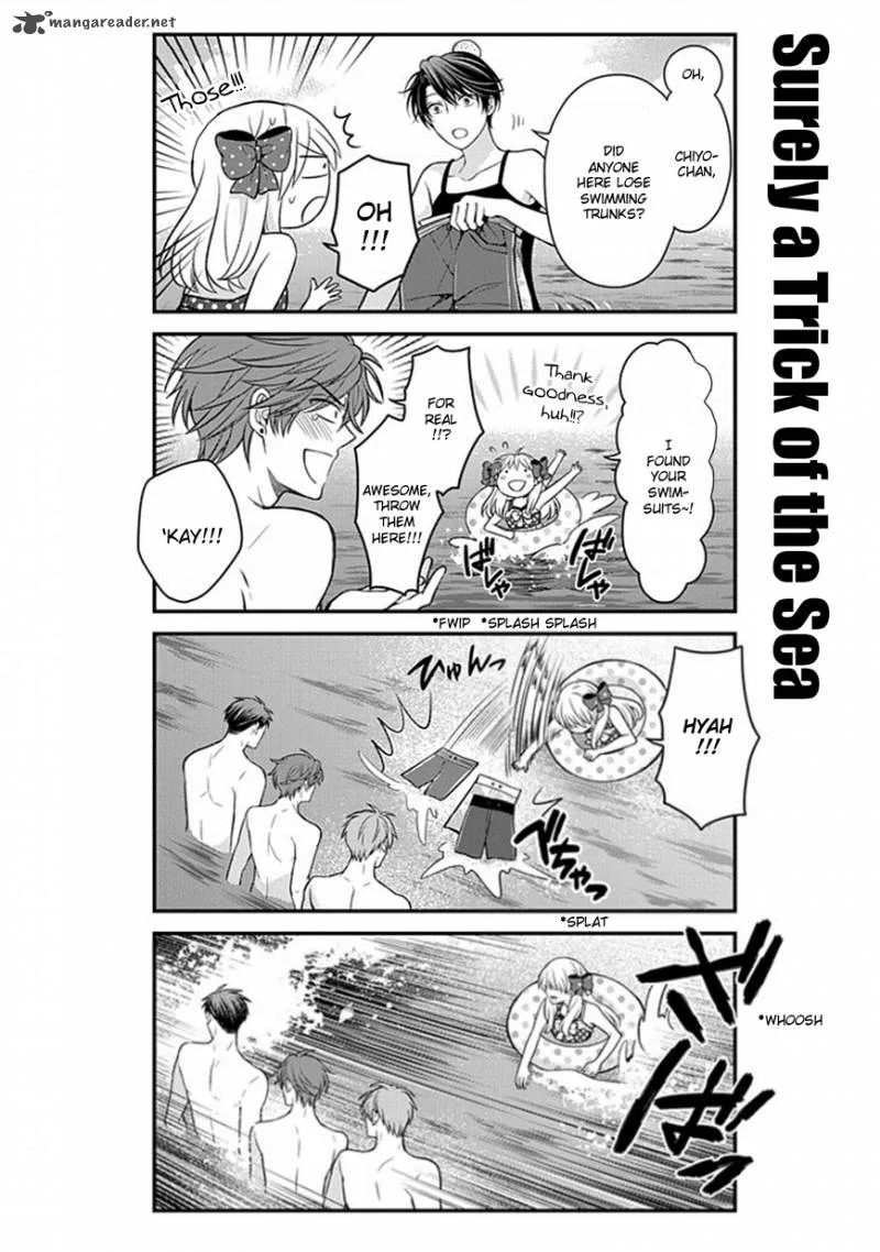 Gekkan Shoujo Nozaki-kun Chapter 46 page 14