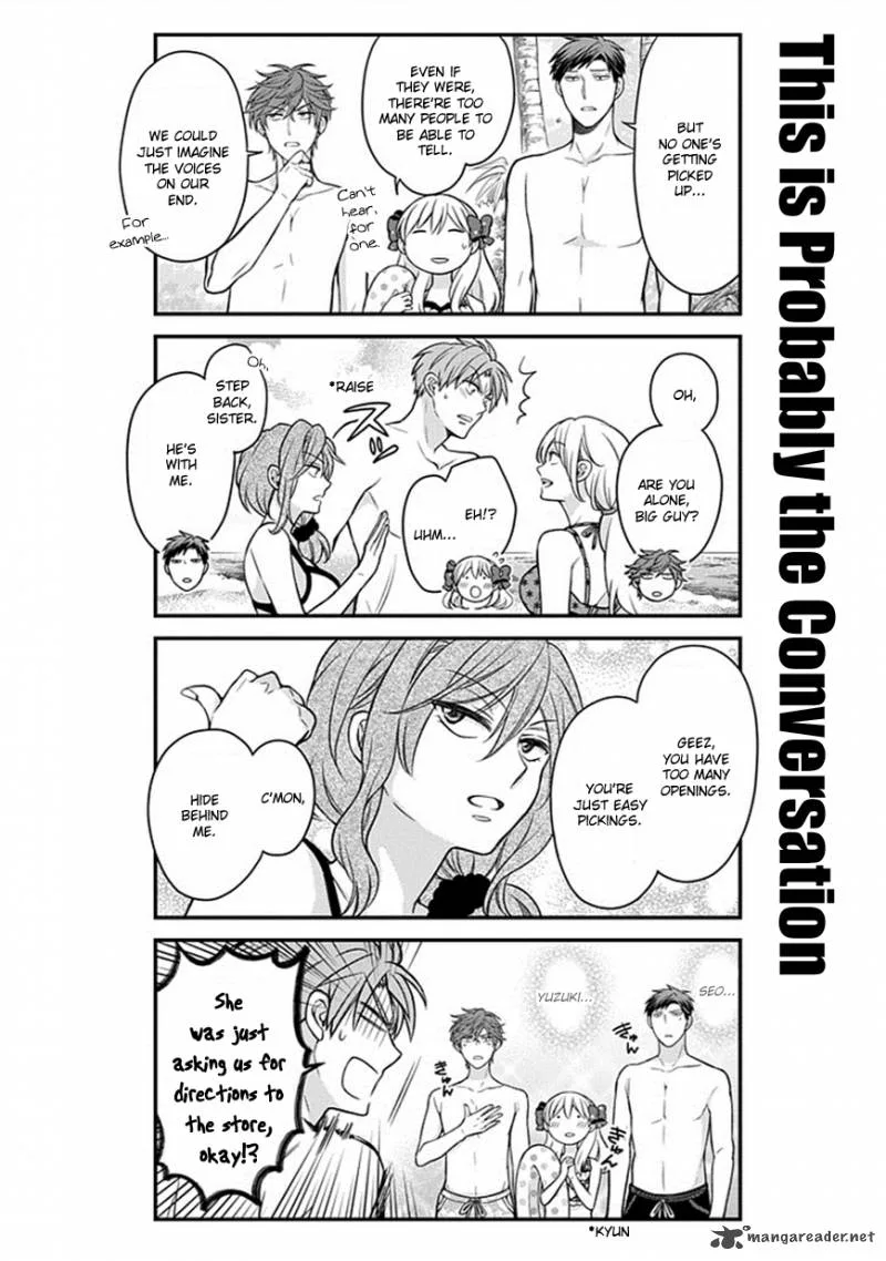 Gekkan Shoujo Nozaki-kun Chapter 46 page 10