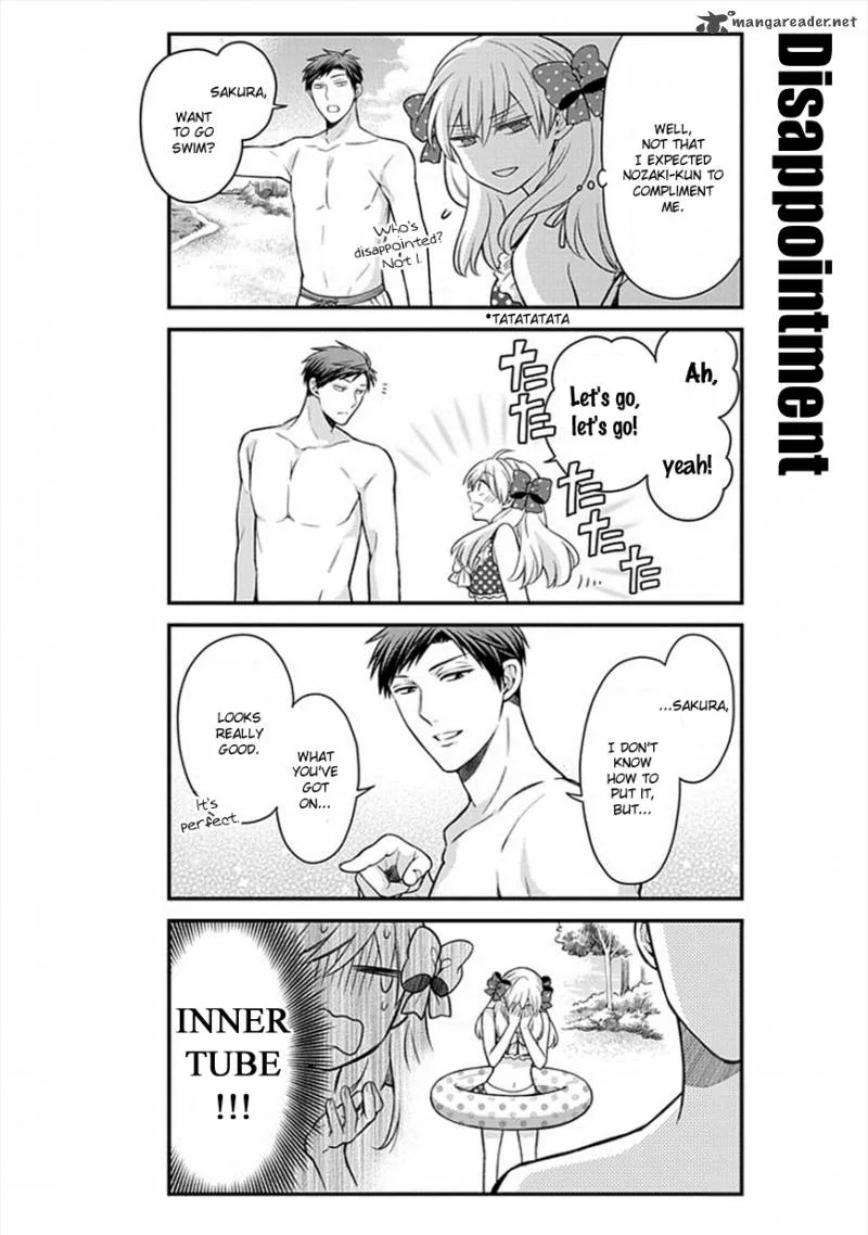Gekkan Shoujo Nozaki-kun Chapter 46 page 4