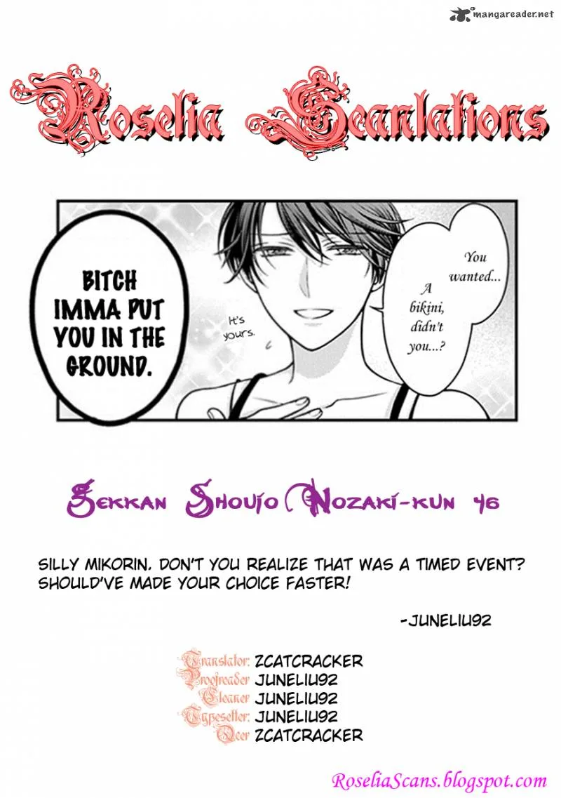 Gekkan Shoujo Nozaki-kun Chapter 46 page 16