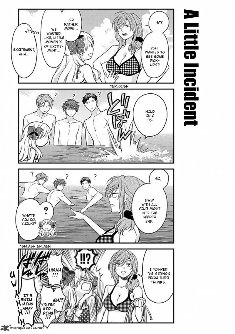 Gekkan Shoujo Nozaki-kun Chapter 46 page 11