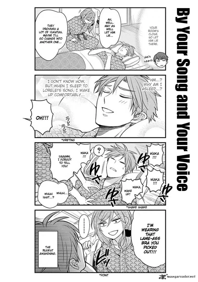 Gekkan Shoujo Nozaki-kun Chapter 47 page 10