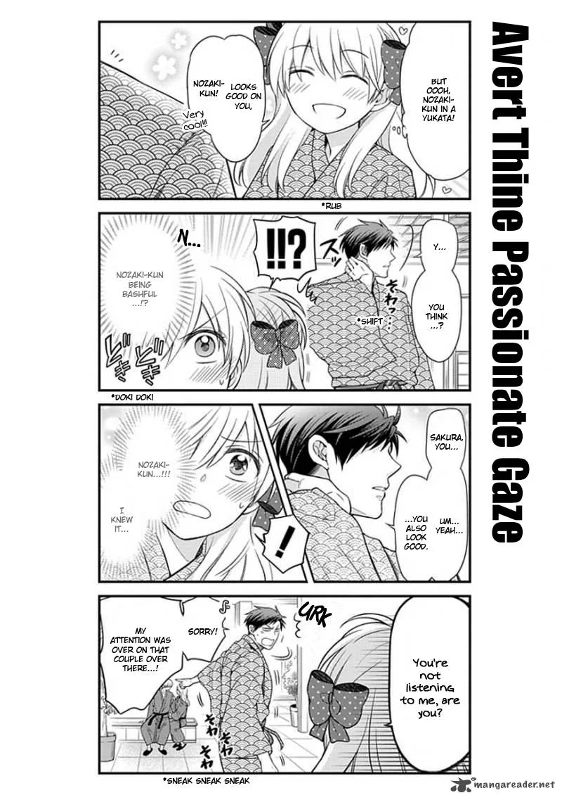 Gekkan Shoujo Nozaki-kun Chapter 47 page 4