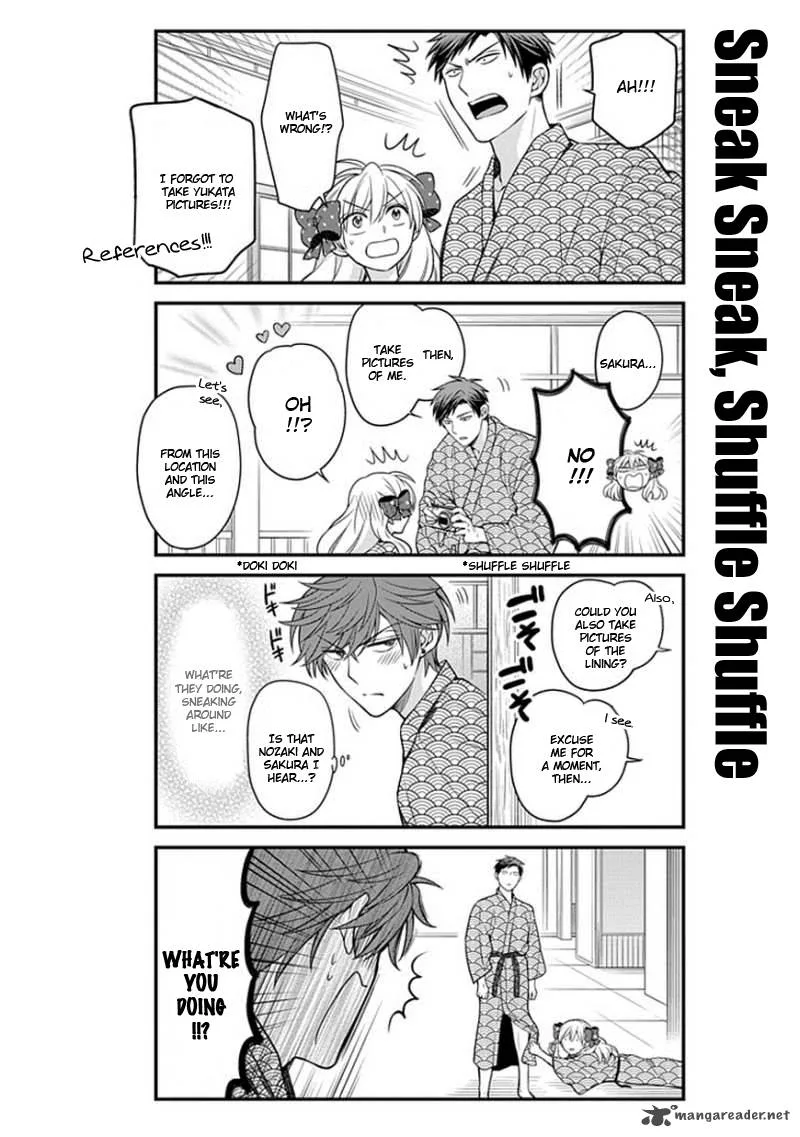 Gekkan Shoujo Nozaki-kun Chapter 47 page 12
