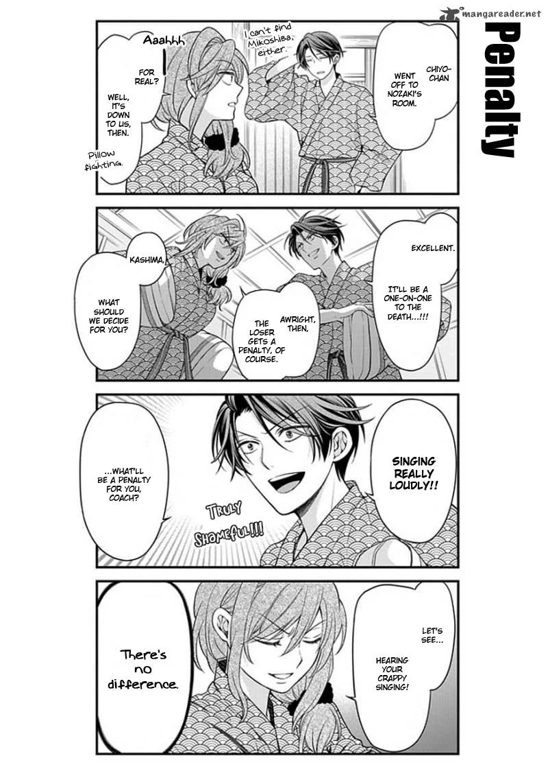 Gekkan Shoujo Nozaki-kun Chapter 47 page 6
