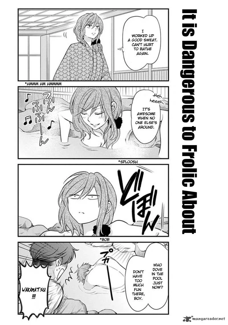 Gekkan Shoujo Nozaki-kun Chapter 47 page 9