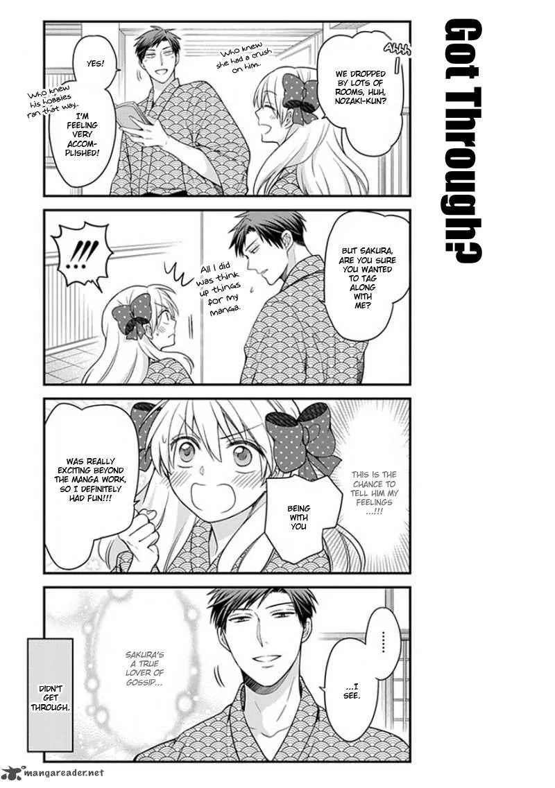 Gekkan Shoujo Nozaki-kun Chapter 47 page 11