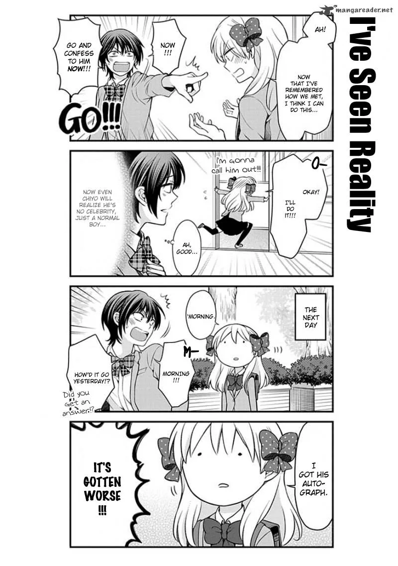 Gekkan Shoujo Nozaki-kun Chapter 48 page 14