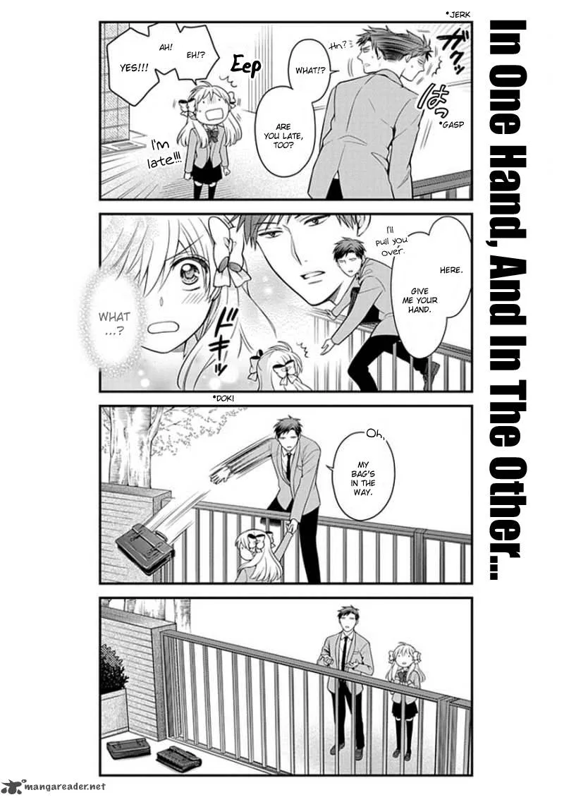 Gekkan Shoujo Nozaki-kun Chapter 48 page 6