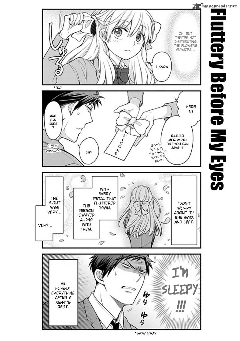 Gekkan Shoujo Nozaki-kun Chapter 48 page 12