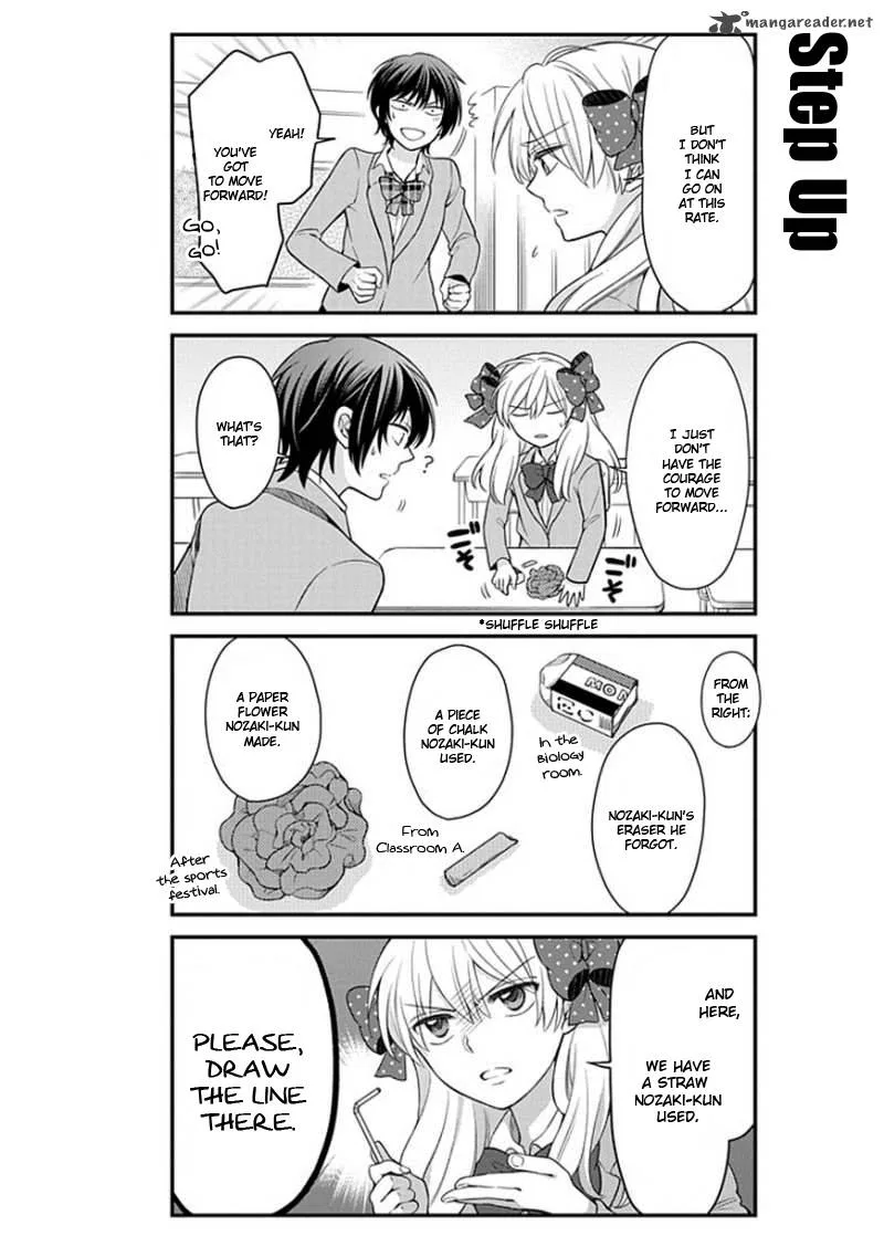 Gekkan Shoujo Nozaki-kun Chapter 48 page 4