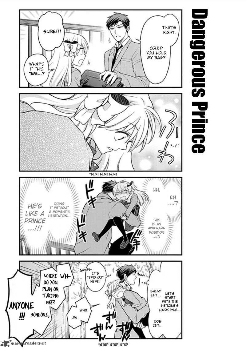 Gekkan Shoujo Nozaki-kun Chapter 48 page 9