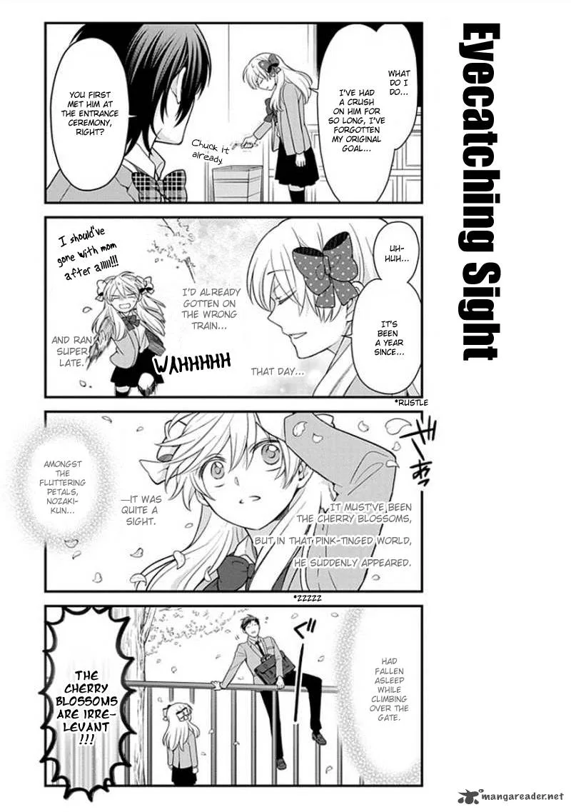Gekkan Shoujo Nozaki-kun Chapter 48 page 5
