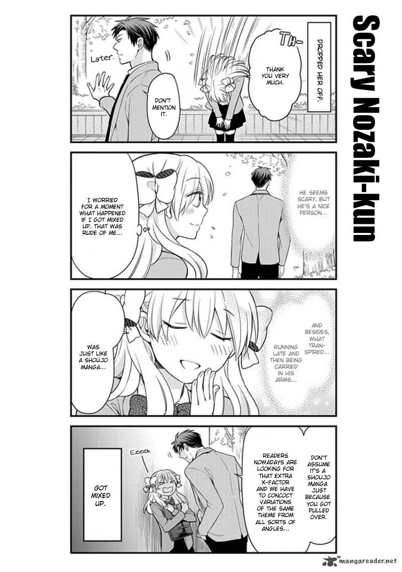 Gekkan Shoujo Nozaki-kun Chapter 48 page 10