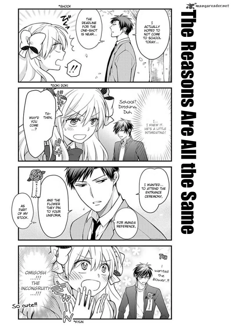 Gekkan Shoujo Nozaki-kun Chapter 48 page 11