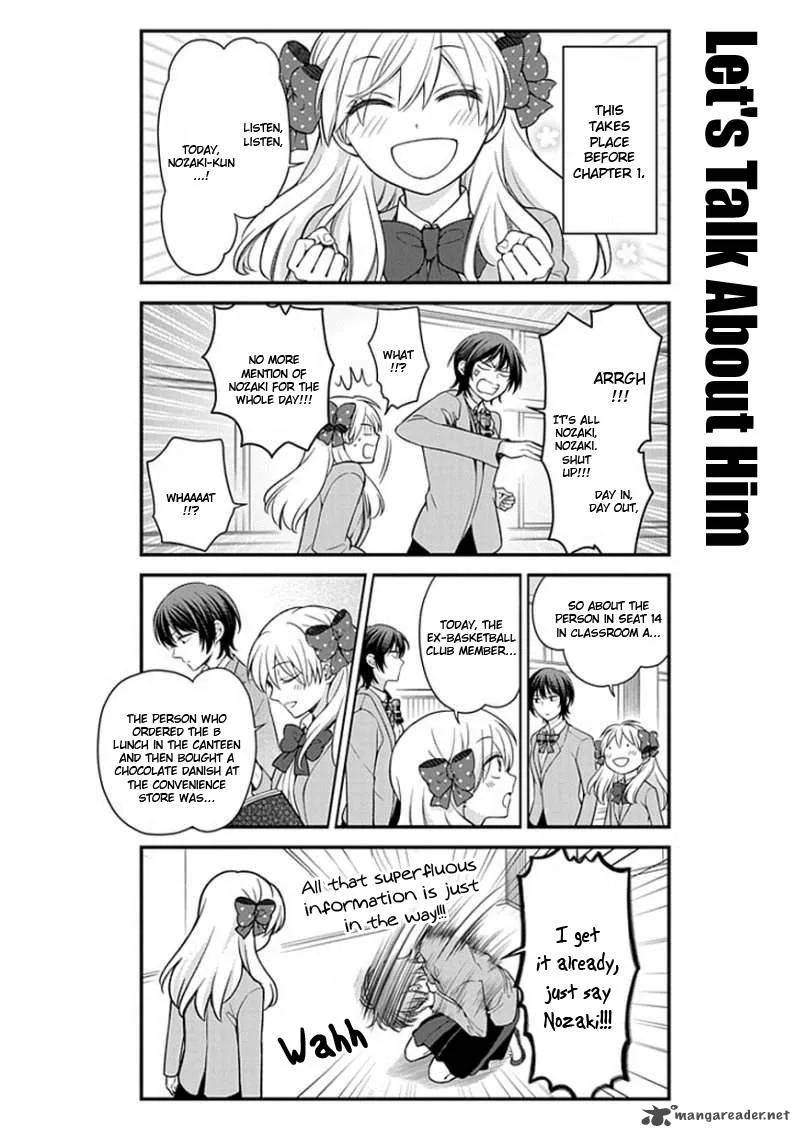 Gekkan Shoujo Nozaki-kun Chapter 48 page 2