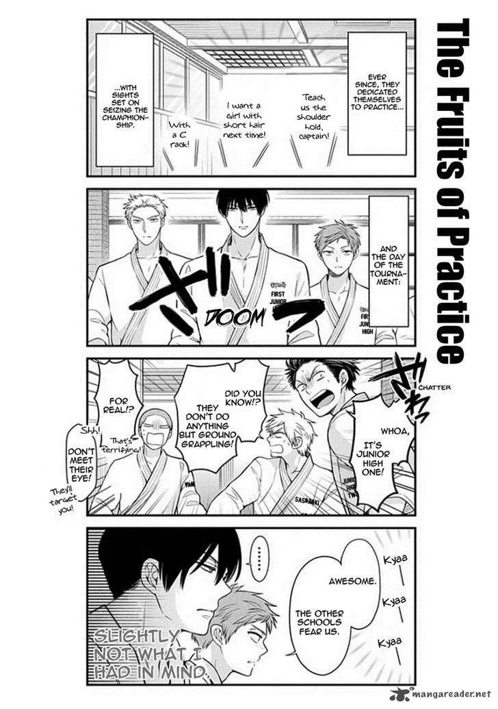 Gekkan Shoujo Nozaki-kun Chapter 49 page 12