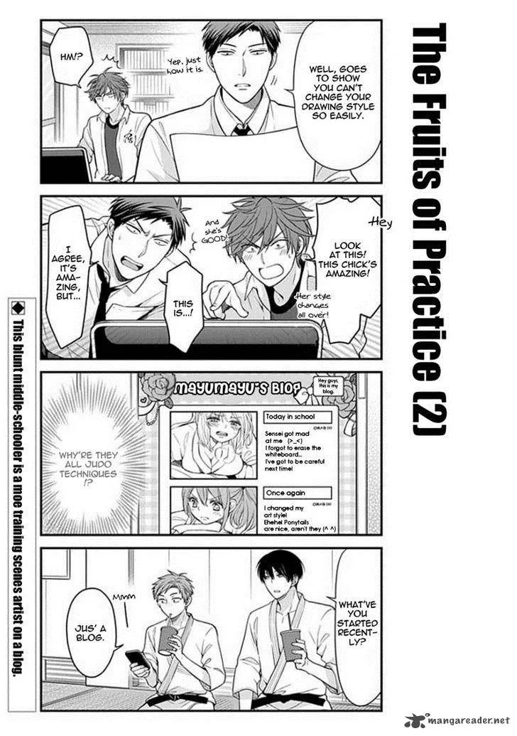 Gekkan Shoujo Nozaki-kun Chapter 49 page 13