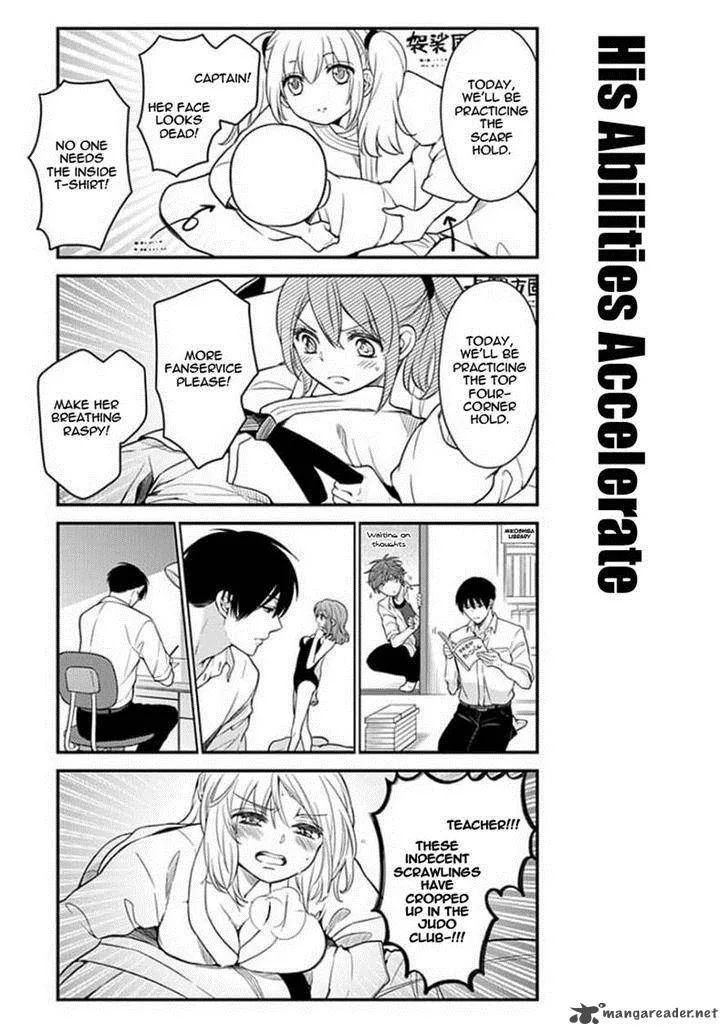 Gekkan Shoujo Nozaki-kun Chapter 49 page 11