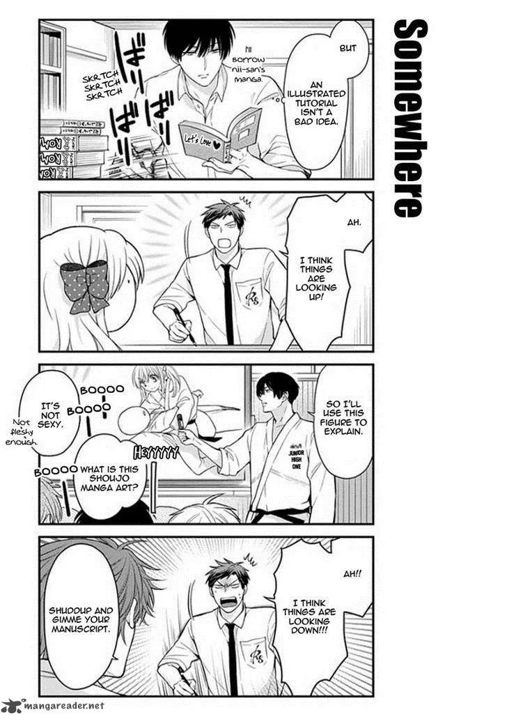 Gekkan Shoujo Nozaki-kun Chapter 49 page 9