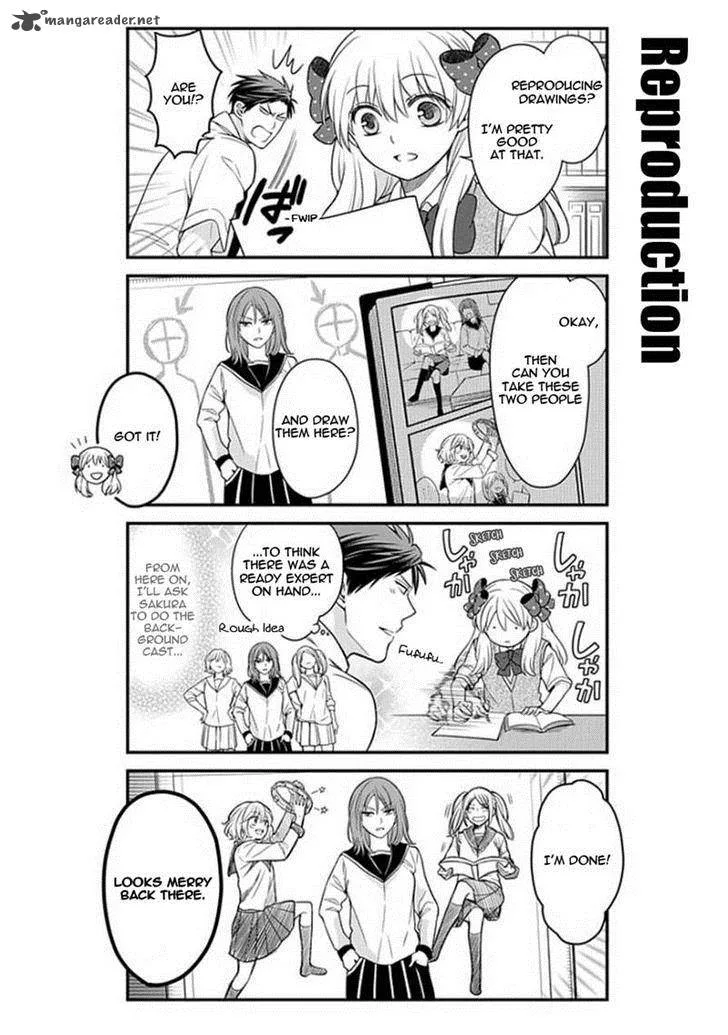 Gekkan Shoujo Nozaki-kun Chapter 49 page 4