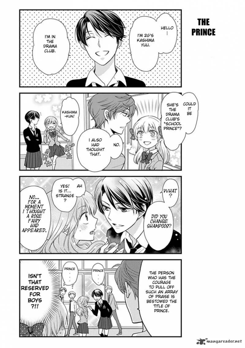 Gekkan Shoujo Nozaki-kun Chapter 5 page 8