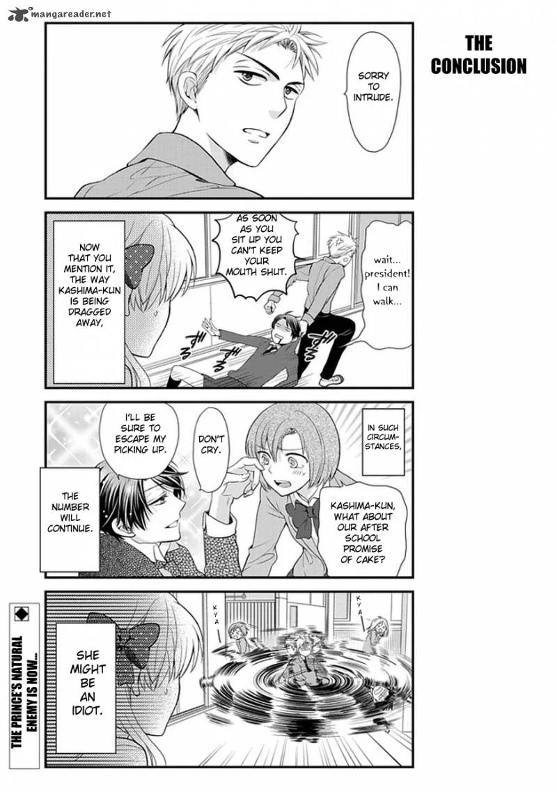 Gekkan Shoujo Nozaki-kun Chapter 5 page 14