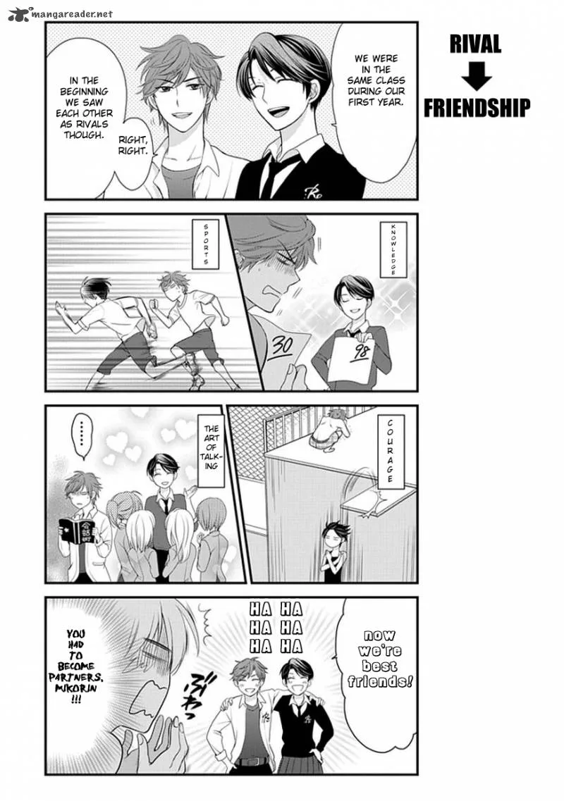 Gekkan Shoujo Nozaki-kun Chapter 5 page 10