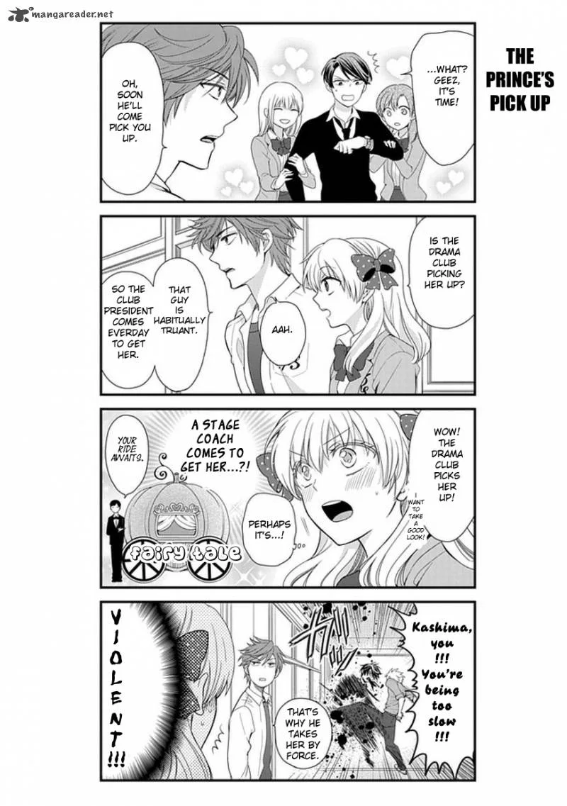 Gekkan Shoujo Nozaki-kun Chapter 5 page 13