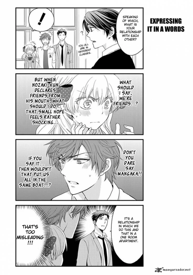Gekkan Shoujo Nozaki-kun Chapter 5 page 12