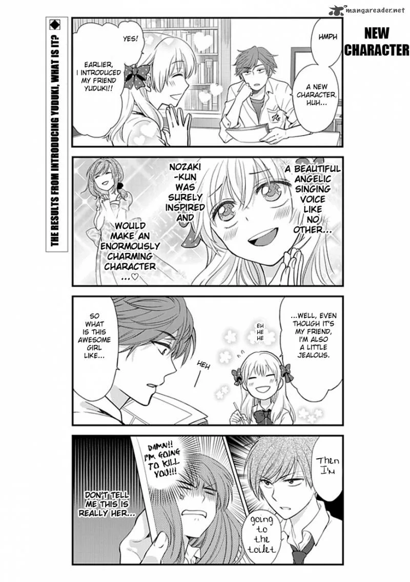 Gekkan Shoujo Nozaki-kun Chapter 5 page 3
