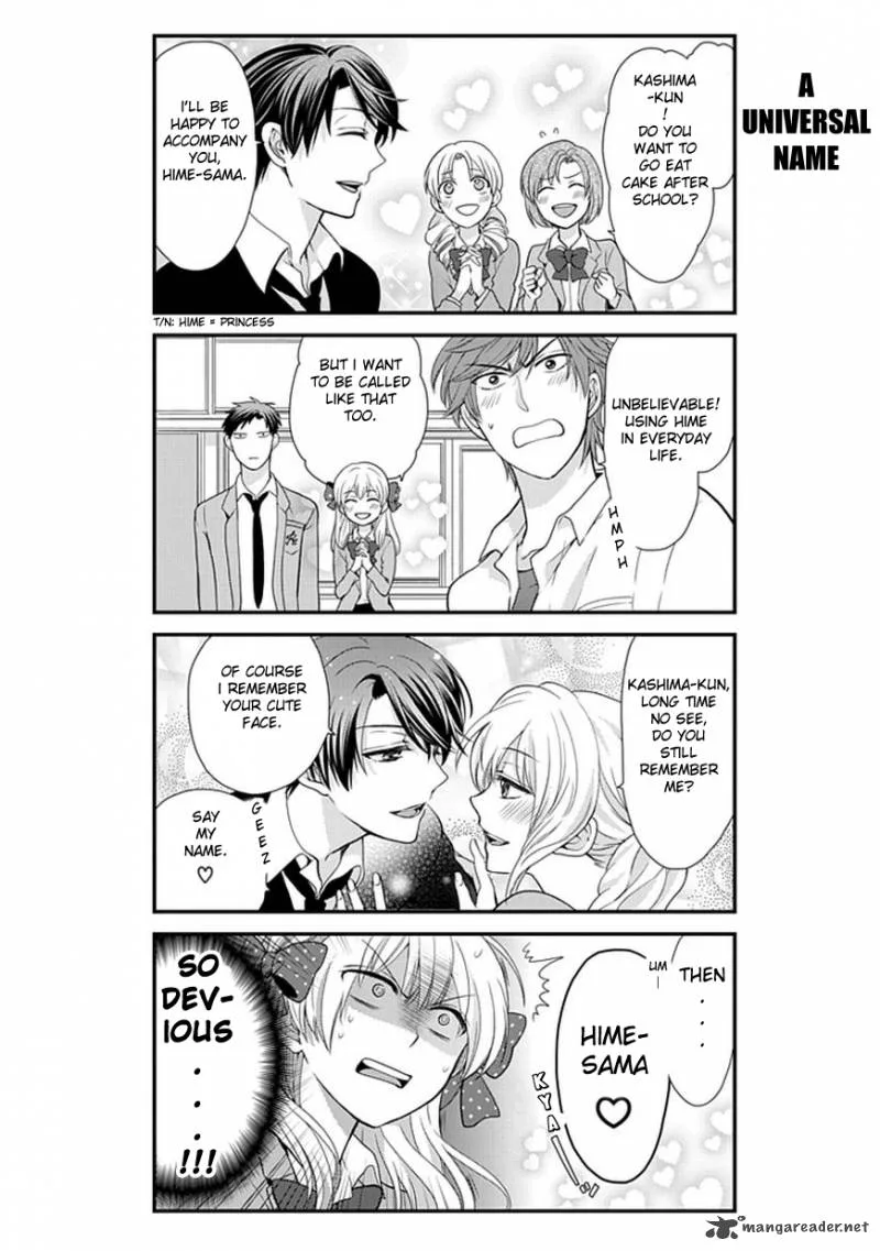 Gekkan Shoujo Nozaki-kun Chapter 5 page 9