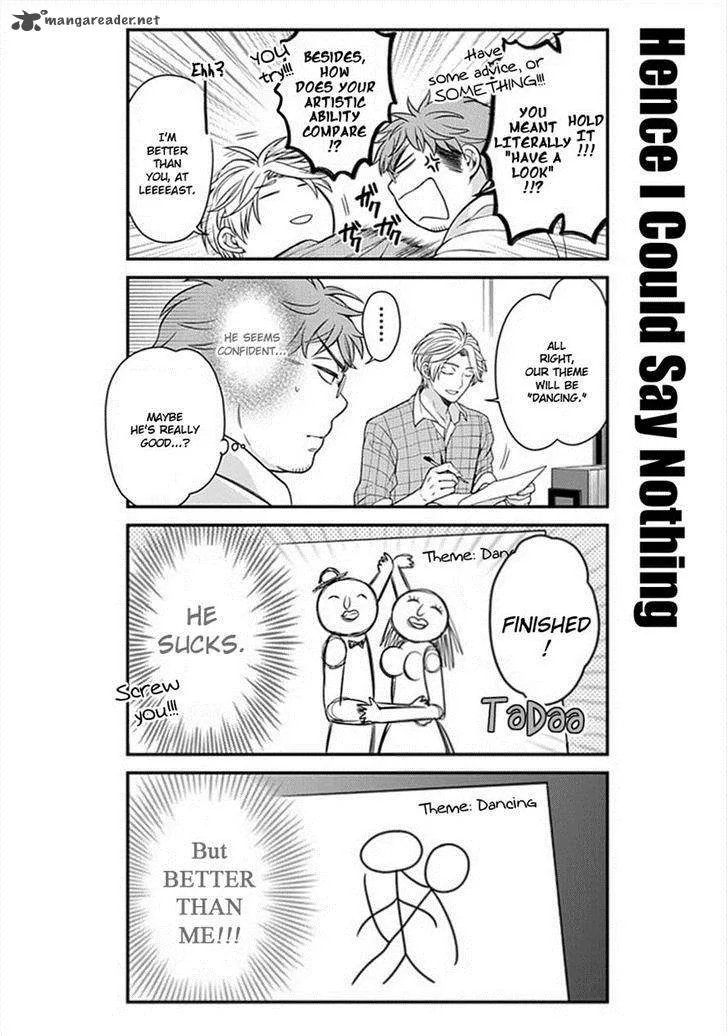 Gekkan Shoujo Nozaki-kun Chapter 50 page 10